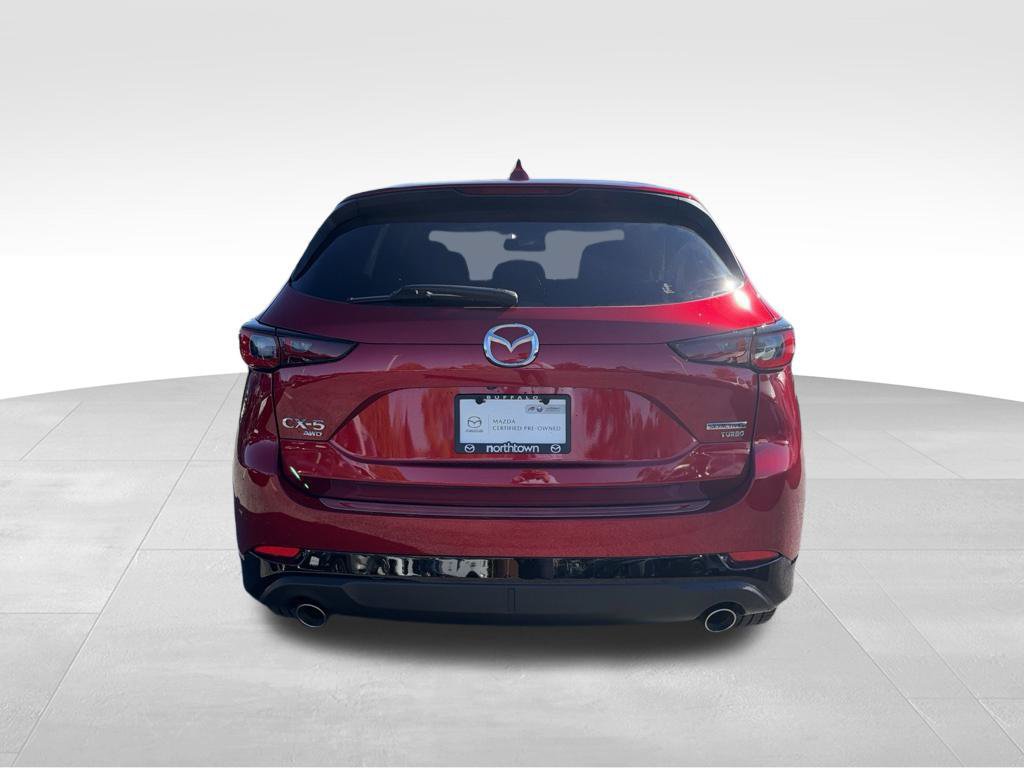 Certified 2024 MAZDA CX-5 2.5 Turbo w/ Premium Package AWD/4WD image 5