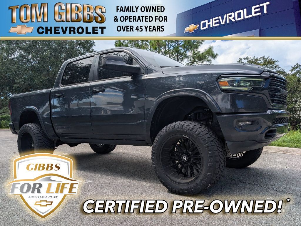 Used 2021 RAM 1500 Limited w/ Night Edition AWD/4WD image 1