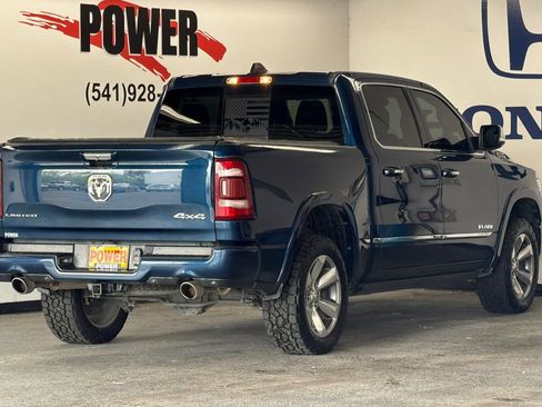 Used 2022 RAM 1500 Limited w/ Body Color Bumper Group AWD/4WD image 3