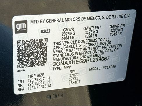 Used 2023 Chevrolet Equinox LS image 40