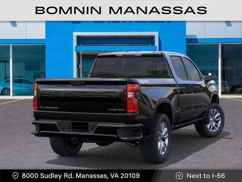New 2026 Chevrolet Silverado 1500 Custom AWD/4WD image 5