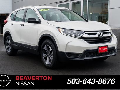 Used 2018 Honda CR-V LX