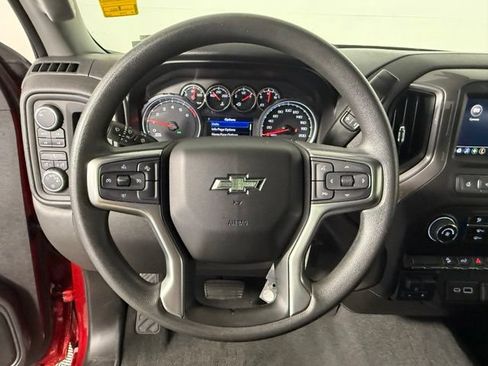 Used 2021 Chevrolet Silverado 1500 Custom Trail Boss w/ Safety Confidence Package AWD/4WD image 22