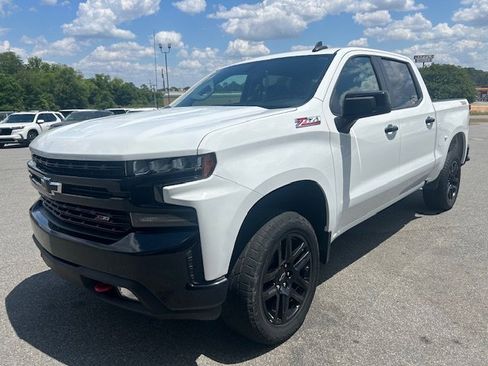 Used 2021 Chevrolet Silverado 1500 LT Trail Boss AWD/4WD image 3