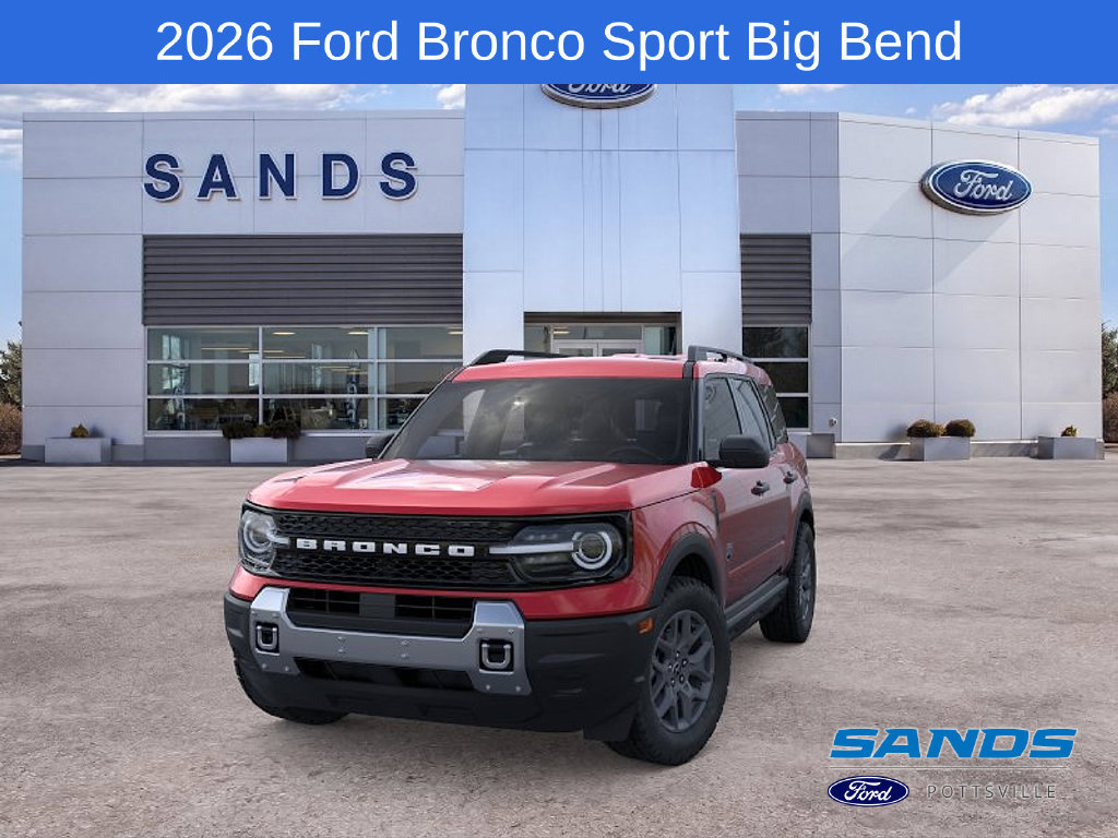 New 2026 Ford Bronco Sport Big Bend AWD/4WD image 2