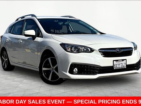 Used 2021 Subaru Impreza 2.0i Premium w/ Popular Package #2 AWD/4WD image 1