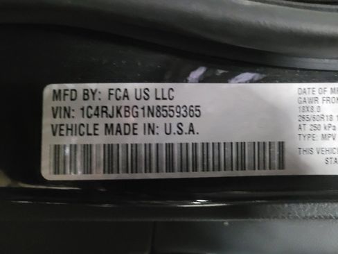 Used 2022 Jeep Grand Cherokee L Limited image 33