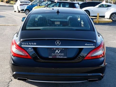 Used 2012 Mercedes-Benz CLS 550 4MATIC w/ Premium I Pkg image 14