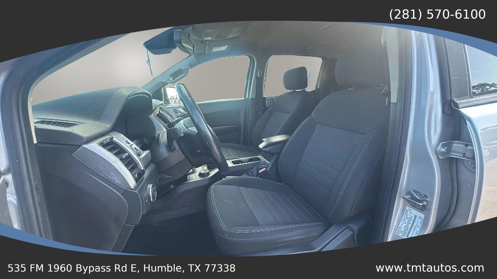 Used 2019 Ford Ranger XLT w/ Equipment Group 301A Mid AWD/4WD image 14