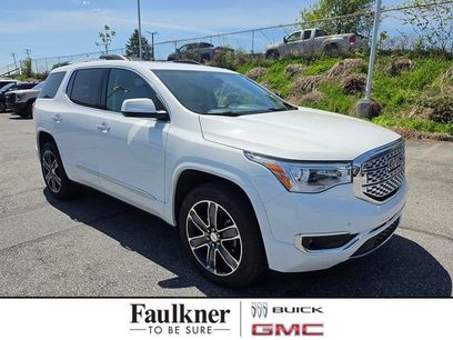 Used 2019 GMC Acadia Denali w/ Technology Package