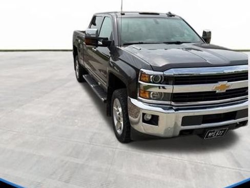 Used 2016 Chevrolet Silverado 2500 LTZ w/ Duramax Plus Package AWD/4WD image 1