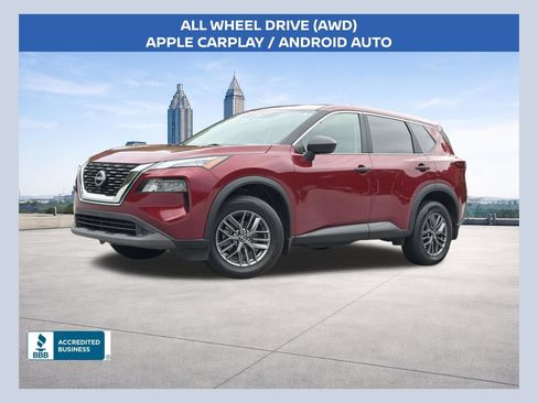 Certified 2023 Nissan Rogue S AWD/4WD image 1