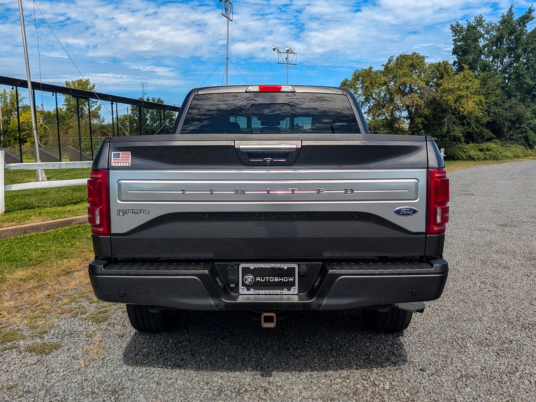 Used 2016 Ford F150 Limited w/ Trailer Tow Package AWD/4WD image 6