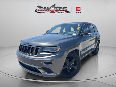 Used 2015 Jeep Grand Cherokee High Altitude AWD/4WD image 4