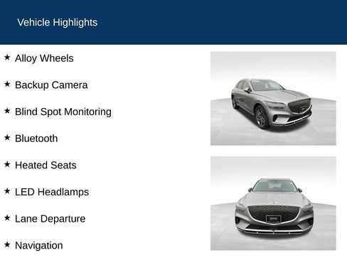 Used 2023 Genesis GV70 2.5T w/ Select Package image 2