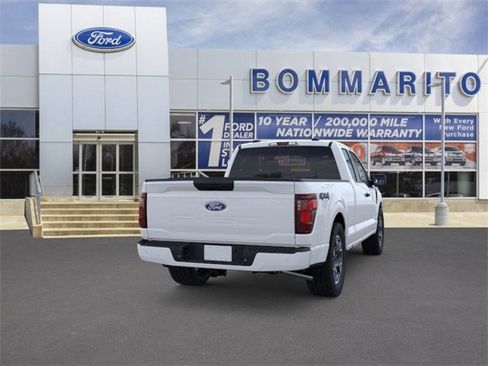 New 2025 Ford F150 STX w/ Equipment Group 200A image 8