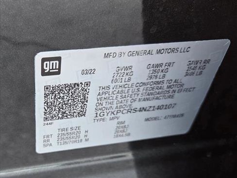 Used 2022 Cadillac XT6 Premium Luxury image 24