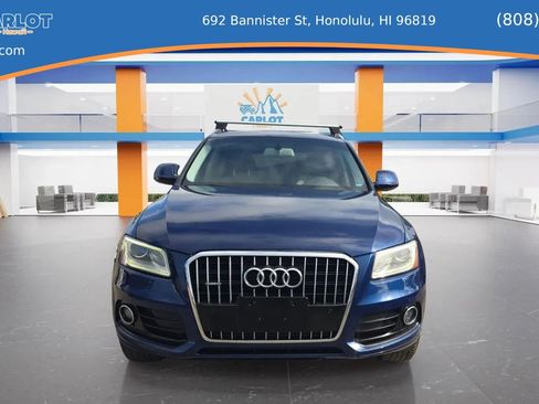 Used 2016 Audi Q5 2.0T Premium Plus w/ Technology Package AWD/4WD image 1