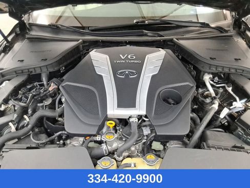 Used 2017 INFINITI Q60 3.0t Sport image 32
