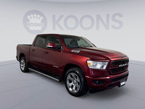 Used 2020 RAM 1500 Big Horn AWD/4WD image 10