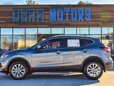 Used 2021 Nissan Rogue Sport SV w/ Technology Package image 8