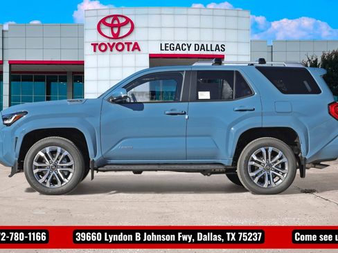 New 2026 Toyota 4Runner Limited image 7