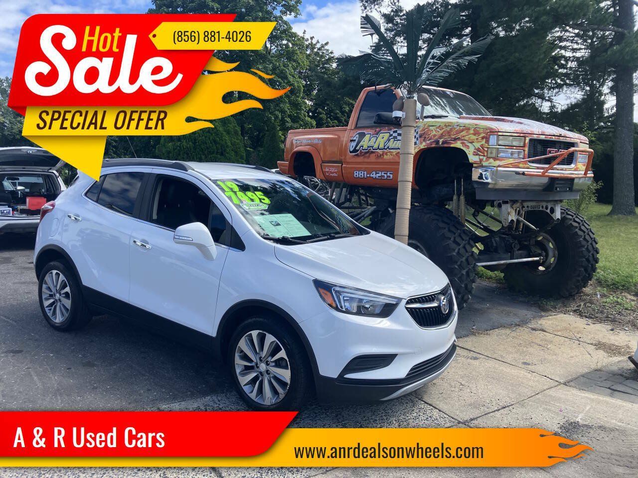 Used 2019 Buick Encore Preferred FWD image 1