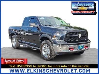 Used 2017 RAM 1500 Big Horn