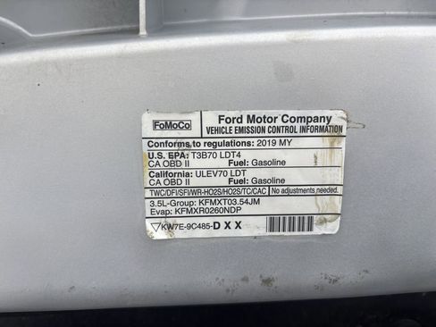 Used 2019 Ford F150 Raptor w/ Equipment Group 802A Luxury image 37