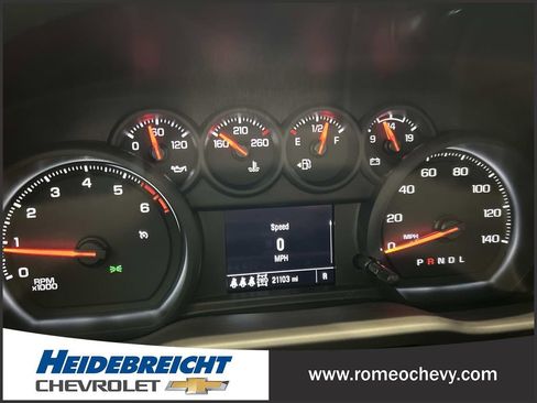 Used 2025 Chevrolet Silverado 2500 Custom w/ Custom Convenience Package AWD/4WD image 21
