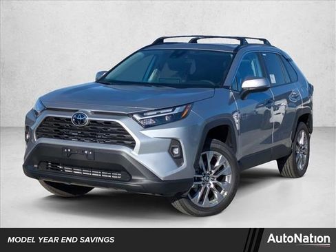 New 2025 Toyota RAV4 XLE Premium image 1