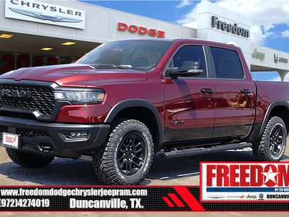 New 2026 RAM 1500 Rebel w/ Rebel Level 2 Equipment Group