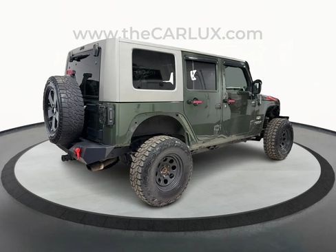 Used 2008 Jeep Wrangler Unlimited Sahara w/ Dual Top Group image 7