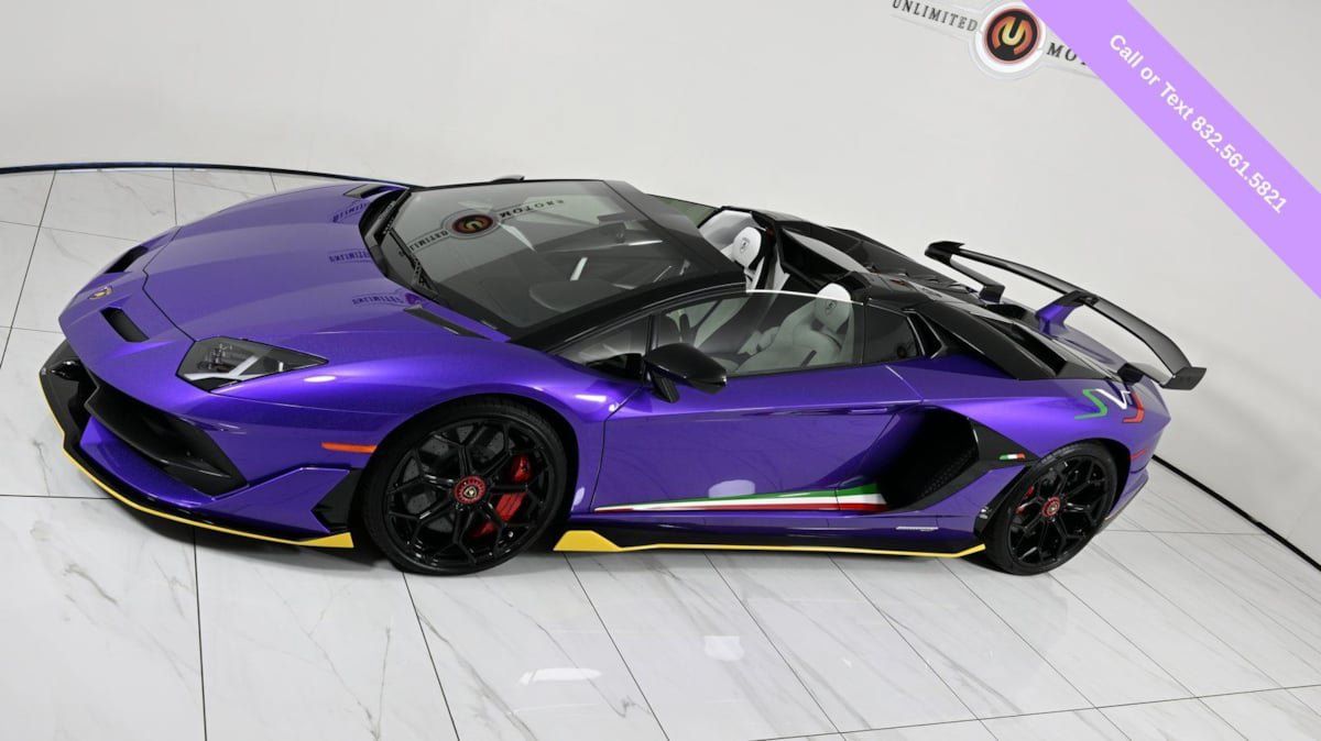 Used 2021 Lamborghini Aventador SVJ AWD/4WD image 51