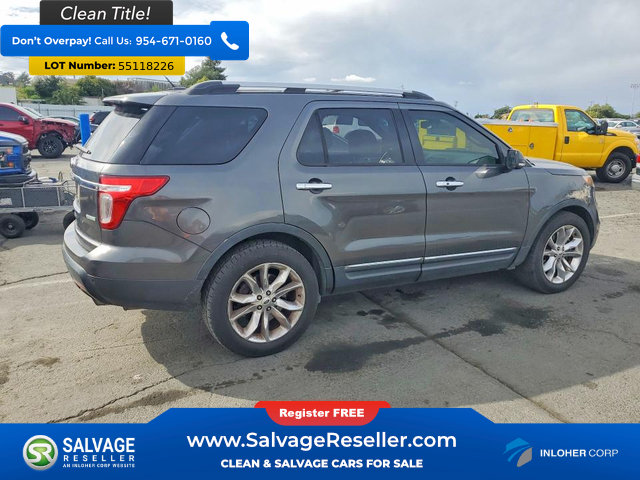 Used 2015 Ford Explorer Limited w/ Equipment Group 303A FWD image 4