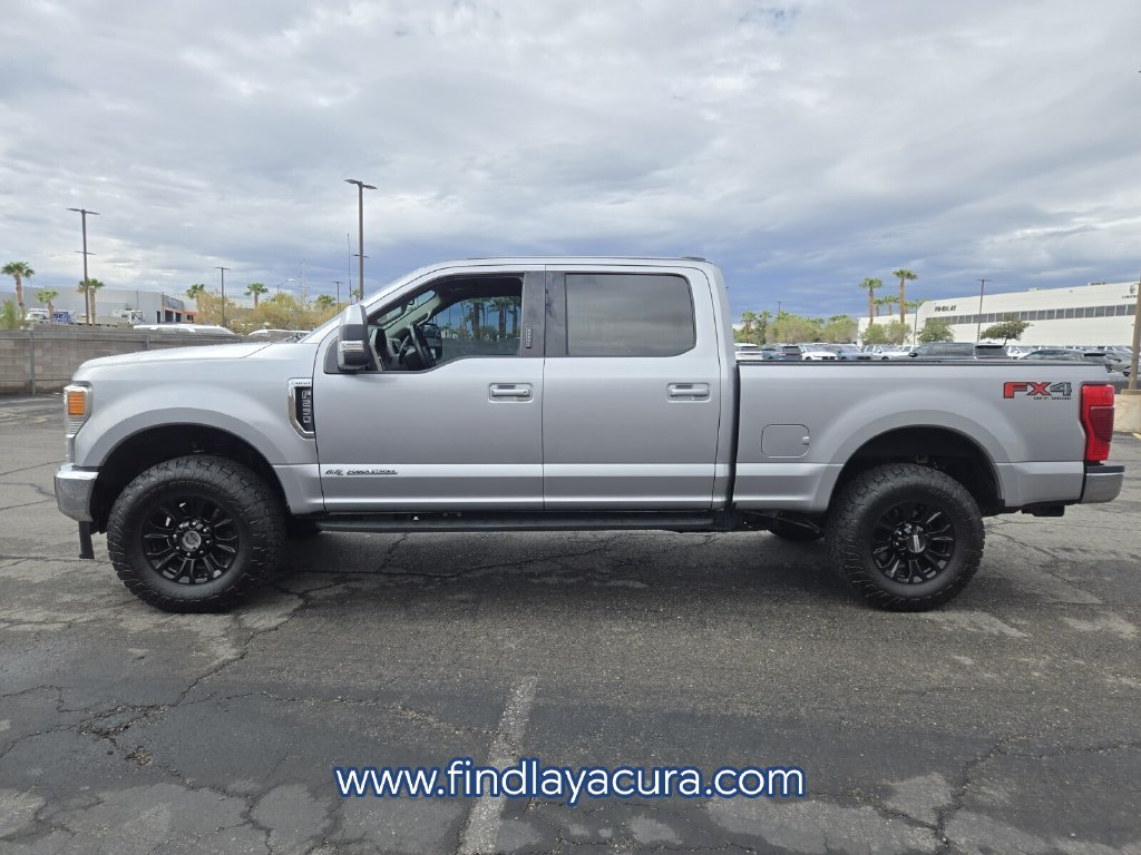 Used 2021 Ford F250 Lariat w/ Lariat Value Package AWD/4WD image 3
