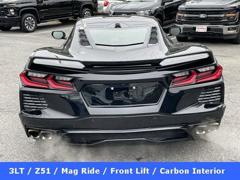 Used 2020 Chevrolet Corvette Stingray Premium Cpe w/ 3LT Preferred Equipment Group image 6