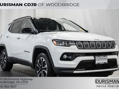 Used 2022 Jeep Compass Limited w/ Sun and Sound Group