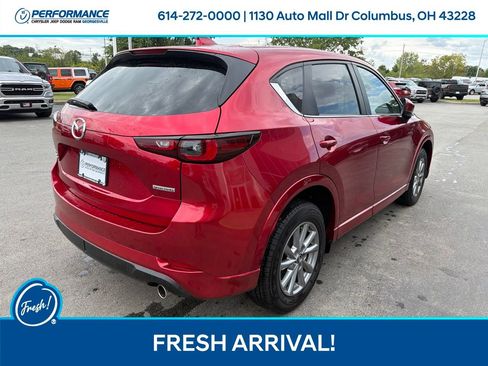 Used 2025 MAZDA CX-5 AWD 2.5 S w/ Preferred Package image 7