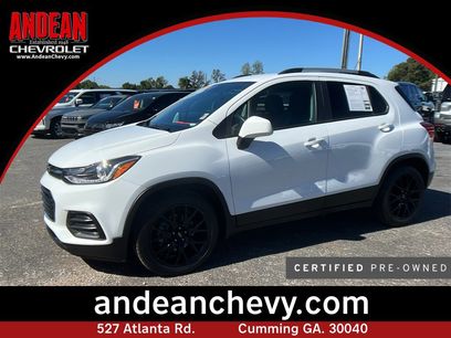Certified 2022 Chevrolet Trax LT w/ Driver Confidence Package