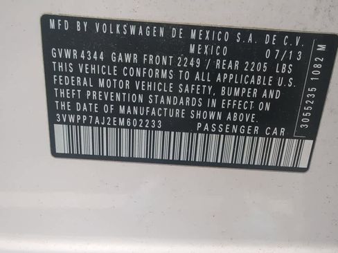 Used 2014 Volkswagen Jetta S FWD image 6