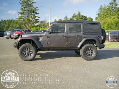 New 2025 Jeep Wrangler Sport S