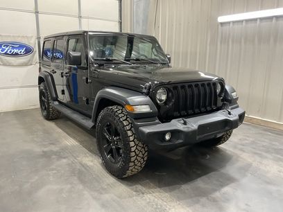 Used 2021 Jeep Wrangler Unlimited Sport