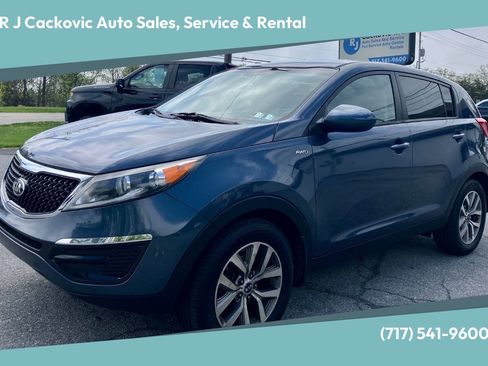 Used 2016 Kia Sportage LX image 1