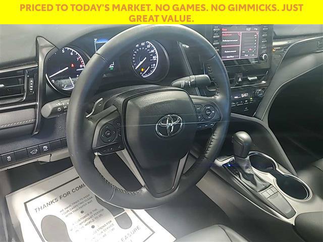 Used 2024 Toyota Camry SE w/ Convenience Package FWD image 7