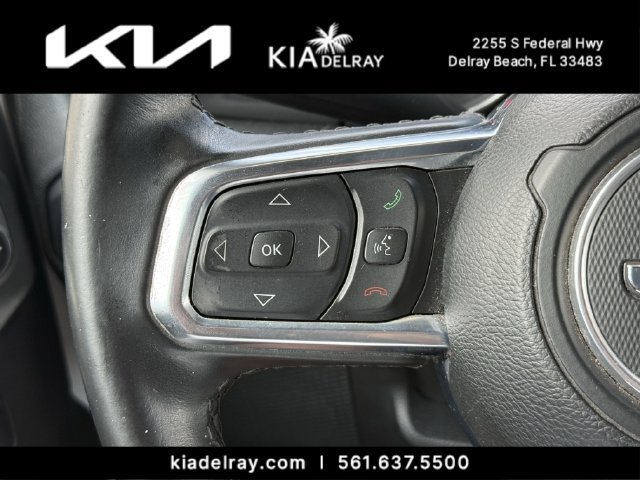 Used 2021 Jeep Wrangler Unlimited Sahara AWD/4WD image 29