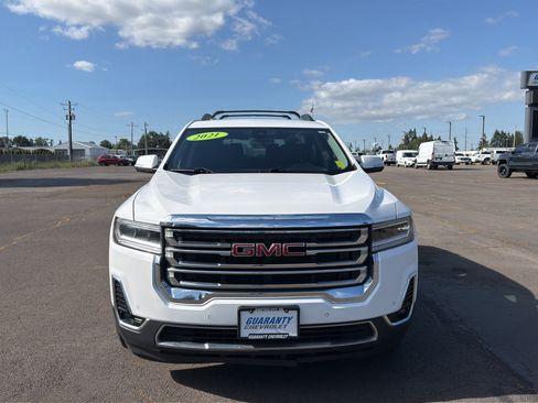 Used 2021 GMC Acadia SLT w/ Preferred Package AWD/4WD image 2