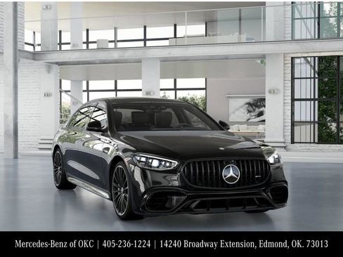 New 2026 Mercedes-Benz S 63 AMG S image 9