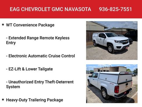 Used 2019 Chevrolet Colorado W/T w/ WT Convenience Package AWD/4WD image 8