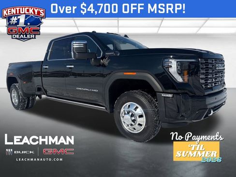 New 2026 GMC Sierra 3500 Denali Ultimate image 1